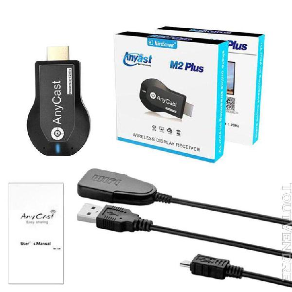 tv stick 1080p sans fil wifi tv écran dongle récepteur