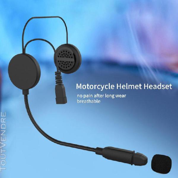 casques de casque de moto imperméables avec réduction de