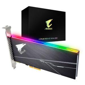 Aorus rgb pcie 4x nvme ssd 512 gb