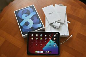 Apple 10.9-inch ipad air 2020 wi-fi 256go - bleu ciel