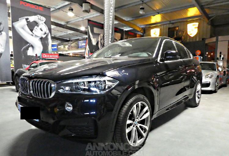 Bmw x6 f16 40d xdrive 313 pack m sport bva