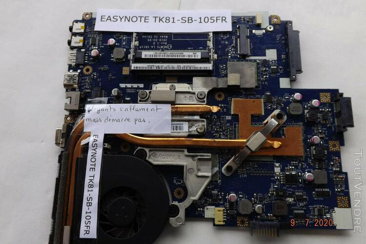 carte mere (hs) packard bell easynote tk81-sb-105fr