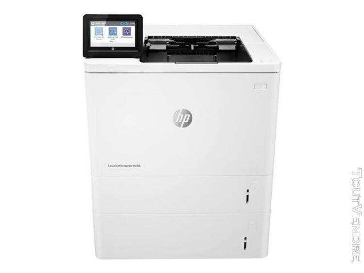 Hp laserjet enterprise m608x - imprimante - noir et blanc -