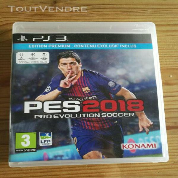 Pes 2018 ps3