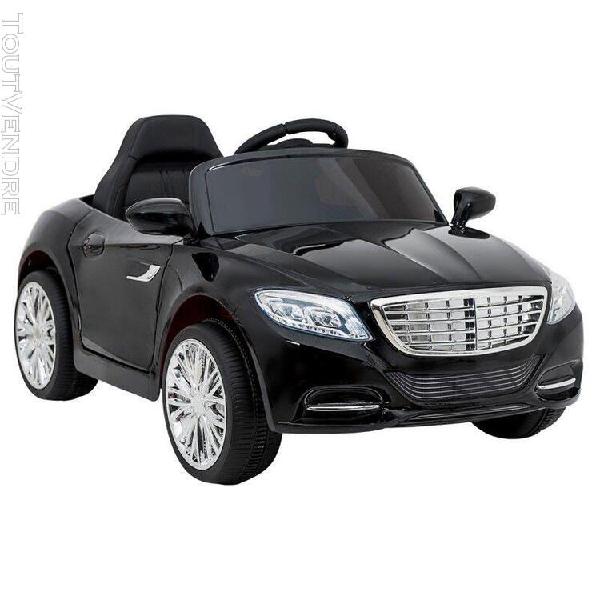 voiture electrique berline coupé enfant (25w) avec système