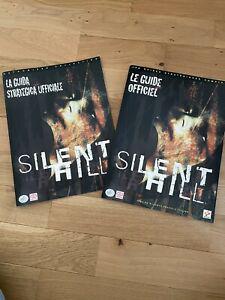 Guide silent hill ps1 playstation neuf sans blister fr