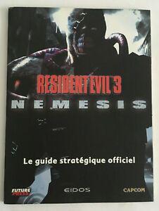 guide stratégique officiel resident evil 3 nemesis -