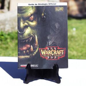 livre - guide de stratégie officiel warcraft iii reign of