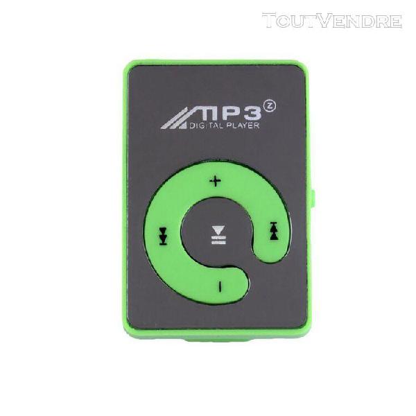 Mini mp3, clip clé lecteur de musique rechargeable lecture