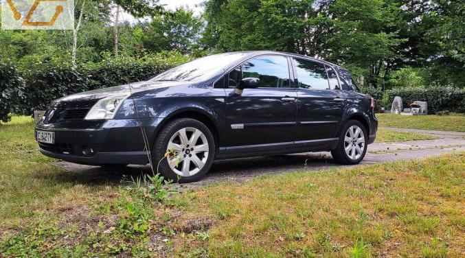 renault vel satis 2.2 dci 150 carminat proact...