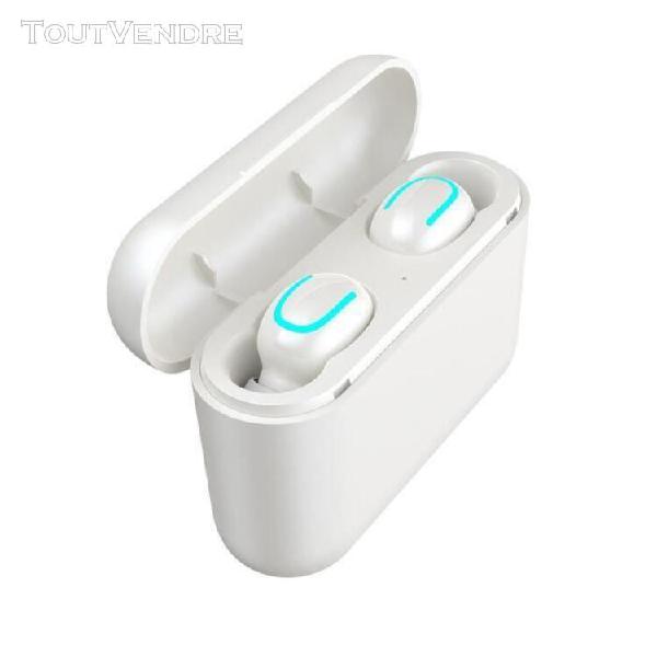 tws wireless bluetooth headset 5.0 headphones sport étanche