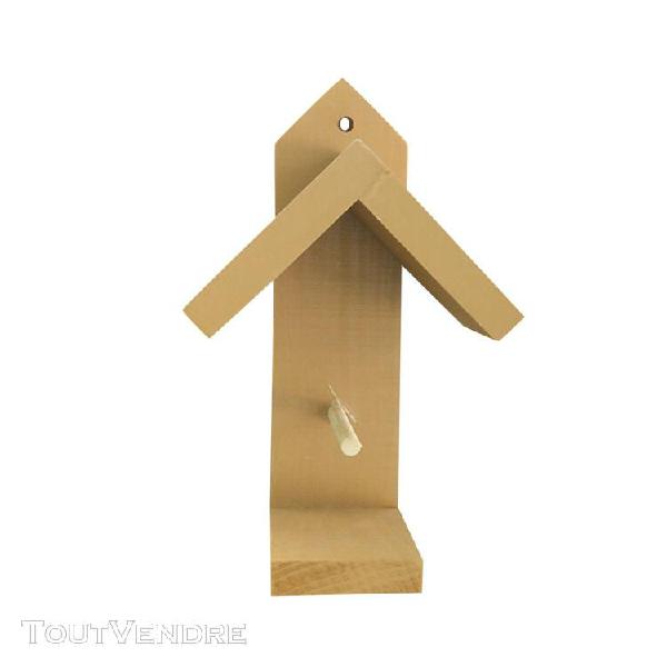 Accessoires de jardin nichoir en bois maison d&#39;oiseau suspen