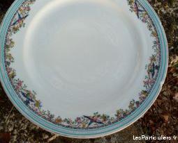 assiette ancienne porcelaine de limoges