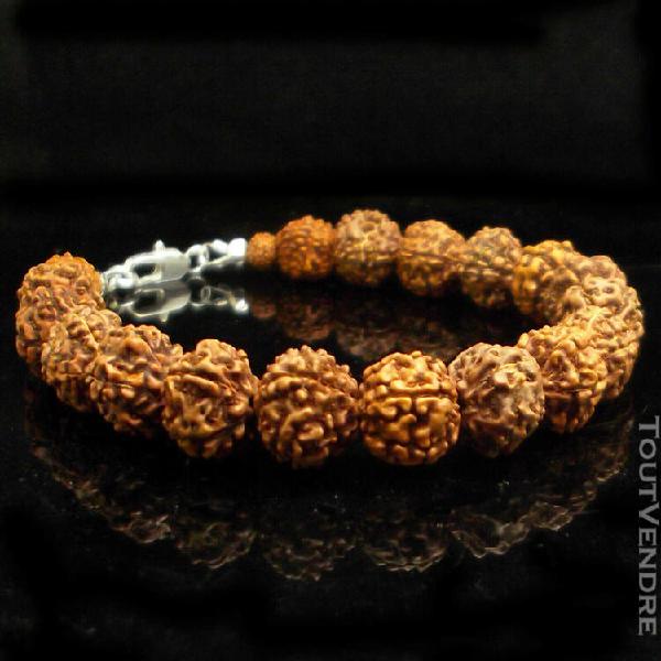 bracelet oeil de shiva rudraksha homme femme kundalini yoga