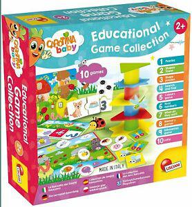 Carotina baby - collection des 10 jeux educatifs -