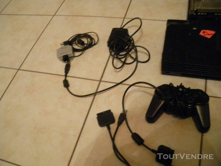 lot sony ps2 playstation 2 manettes et accessoires semi hs p