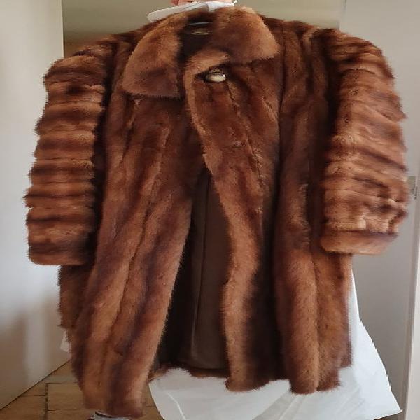 manteau de vison à vendre d occasion