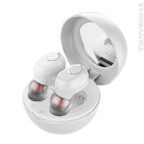 mini Écouteurs bluetooth 5 casque jumeaux Écouteurs sans