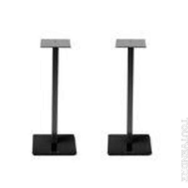 norstone esse stand noir (par paire) - pack de 2 pieds pour