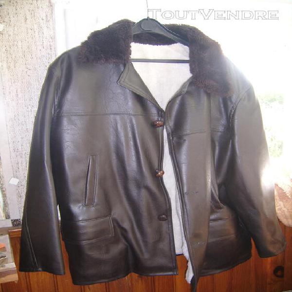 Veste cuir