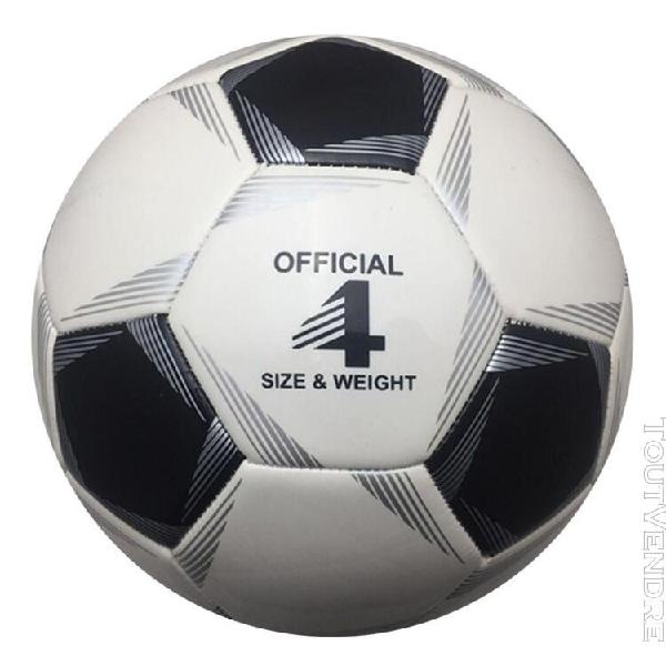 ballon de football officiel taille 4 pour enfants, garçons,