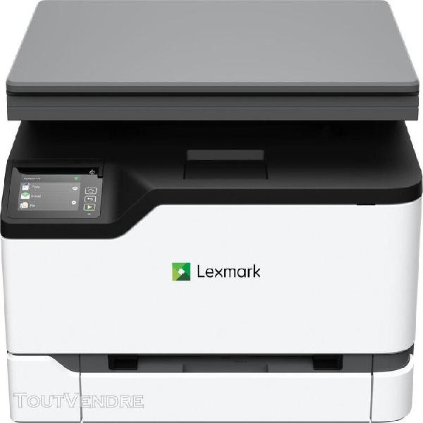 lexmark mc3224dwe imprimante laser couleur scanner photocopi