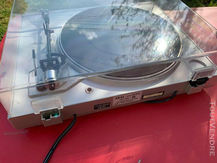 platine tourne disque vinyle akai ap-b110 à restaurer ou