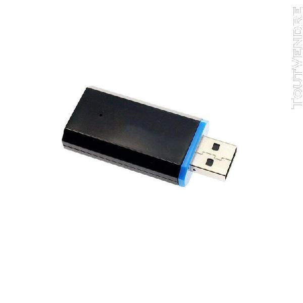 récepteur usb rca aux 3,5 mm jack bluetooth 5.0 avec