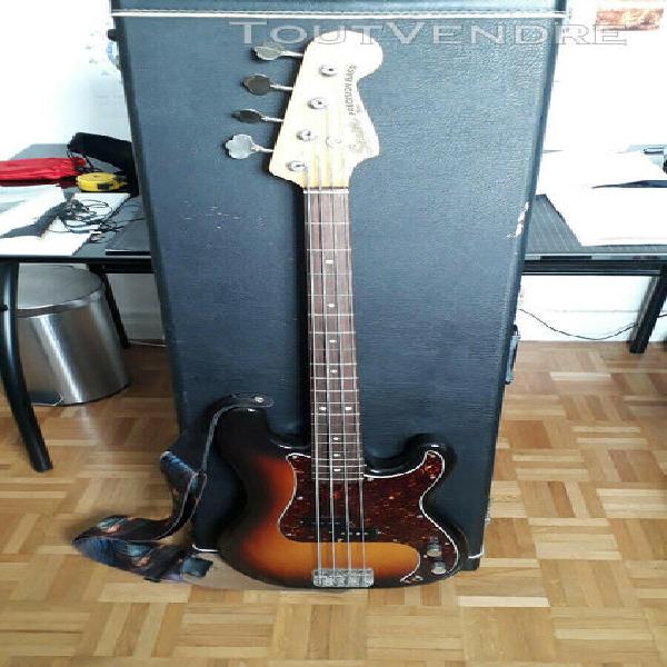 squier precision bass japan jv series 1983 sunburst très