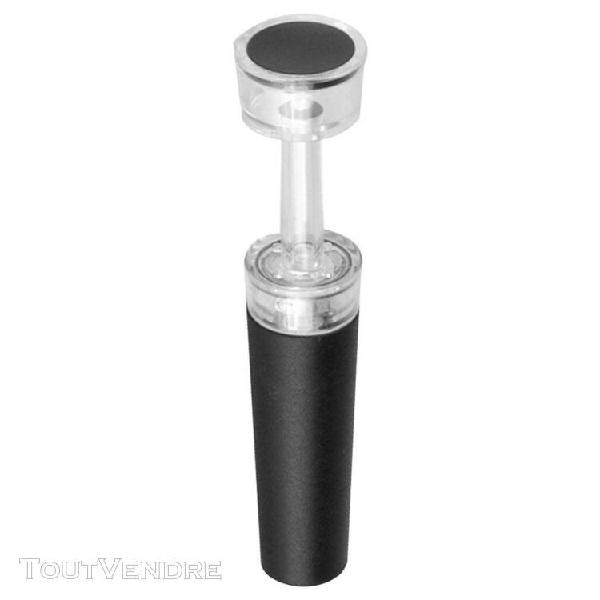 Bouteille de vin portable stopper vide vin freshen stopper v