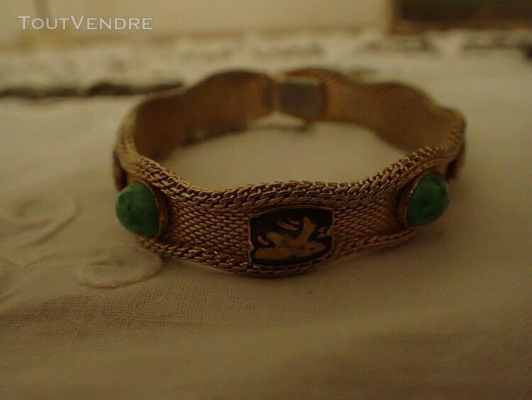 Bracelet ancien radi or de tolède