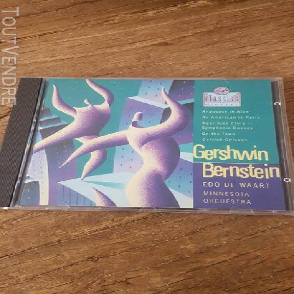 Edo de waart - gershwin / bernstein - minnesota orchestra we