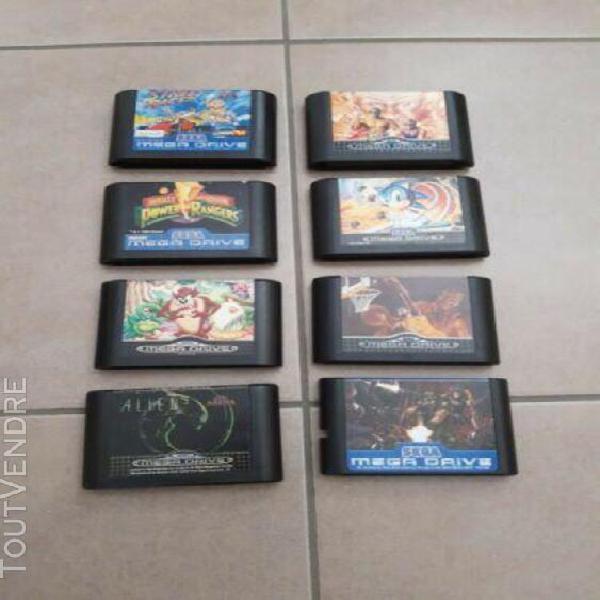 lot jeux sega megadrive