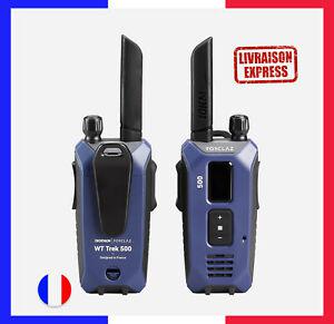 Paire de talkie-walkies rechargeable par usb - wt trek 500 -