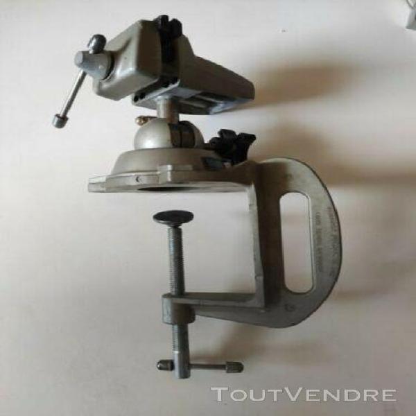 Petit étau de bijoutier horloger panavise multiples