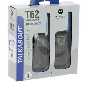 talkie walkie motorola talkabout t62