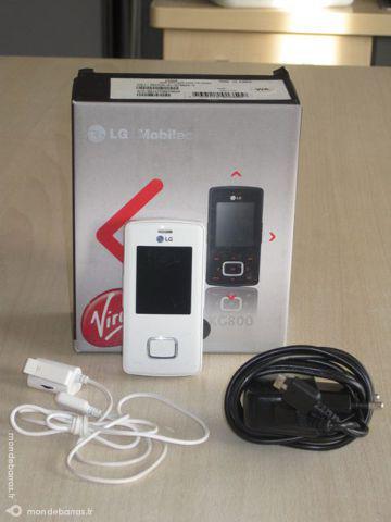 telephone lg mobile kg800 occasion, ruesnes (59530)