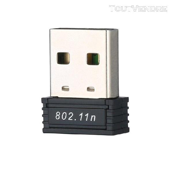 150m mini réseau usb wifi carte réseau sans fil 802.11n /