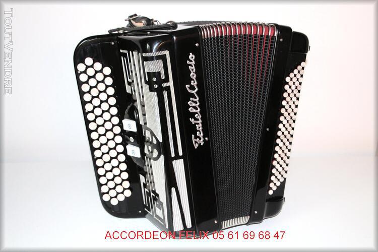 Accordeon fratelli crosio junior 80 basses tbe.