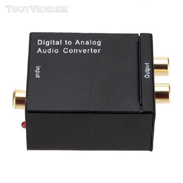 Amplificateur audio coaxial / fibre numérique-analogique