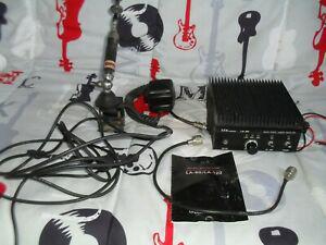 Lot amplificateur radio cb ham la.60 + antenne sirio + micro