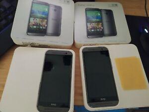 Smartphone htc one m8 - 16 go - gris acier