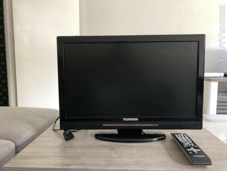 Tv telefunken tf22857 56 cm hdmi péritel vga