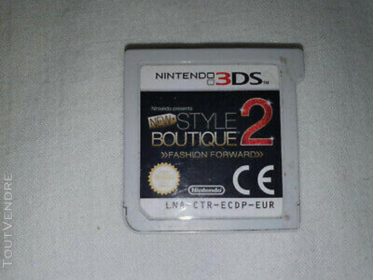 Jeu nintendo 2ds 3ds en loose sans boite new style boutique