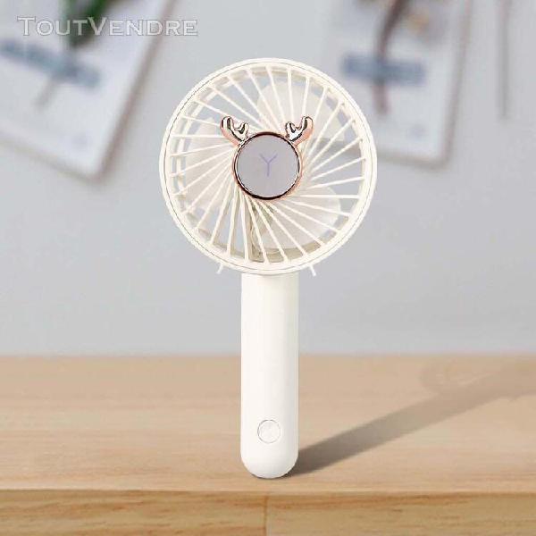 ventilateur de poche portable pliable ventilateur de charge