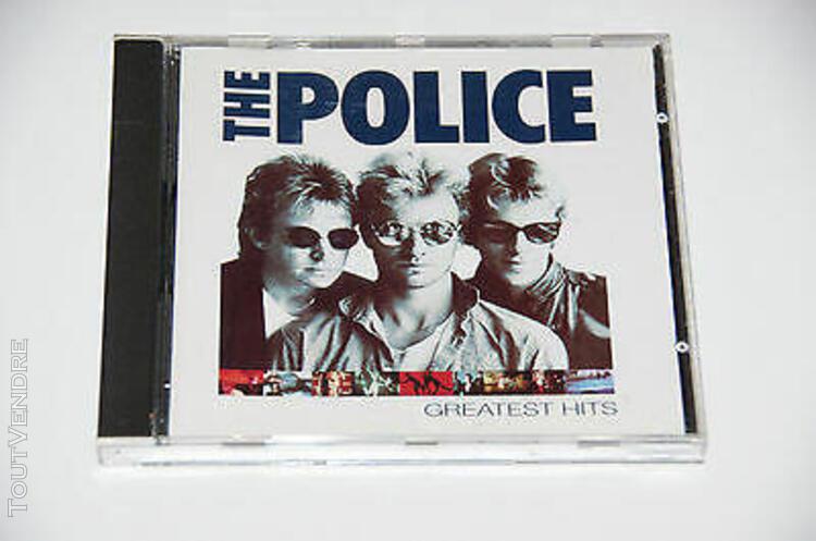 album the police greatest hits / 1992 // a&m records ltd