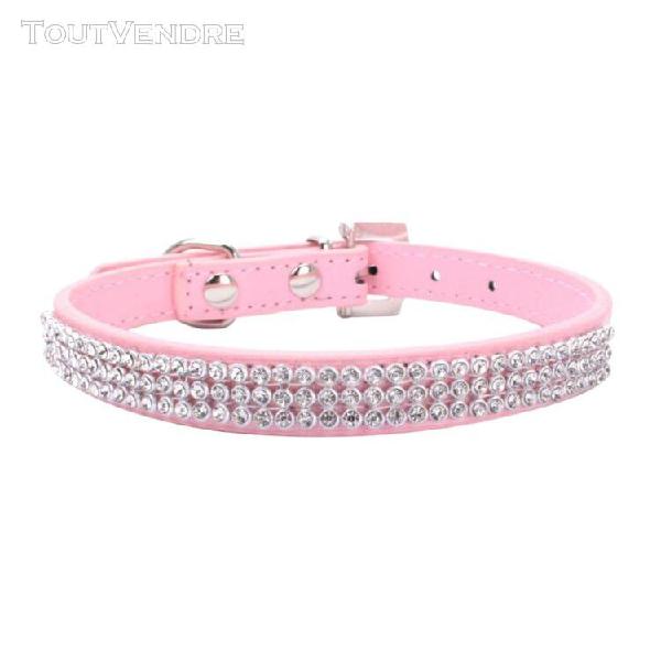 Collier pour chien chat réglable avec n¿ud papillon