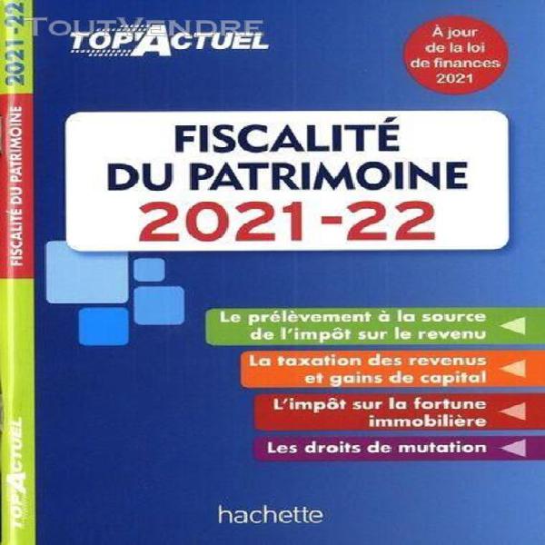 Fiscalité du patrimoine