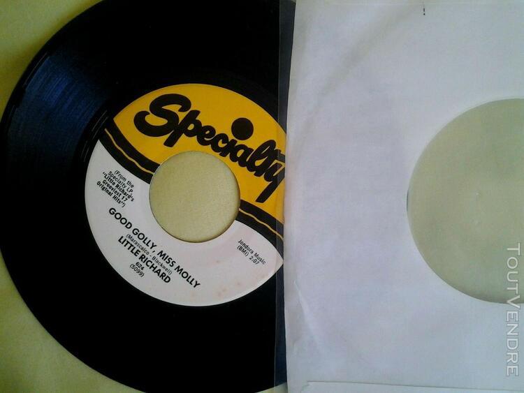 Little richard 7&quot; 45  good golly miss molly / hey h