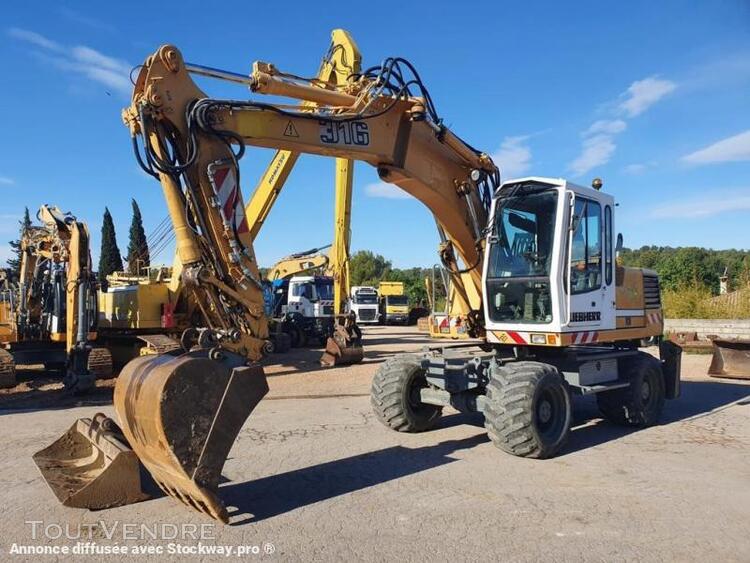 pelle pelle standard - liebherr a316